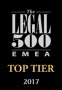 הרצוג פוקס נאמן מדורג על ידי ה Legal 500 לשנת 2017