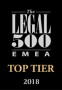 הרצוג פוקס נאמן מדורג על ידי ה  Legal 500לשנת   2018