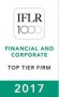 הרצוג פוקס נאמן מדורג על ידי IFLR 1000 לשנת 2017