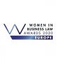 Winners of the LMG Women in Business Law Awards 2020 Europe
