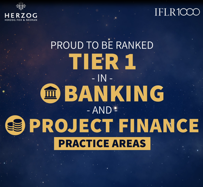 Proud to be ranked tier 1 in banking and project finance practice areas
