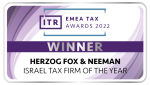 ITR Emea tax awards 2022 Winner Herzog Fox & Neeman Israel Tax firm of the year