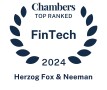 Herzog Receives Top-Tier Ranking in Chambers Fintech Guide 2024