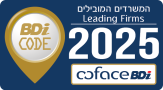 הרצוג מדורג במקום הראשון בישראל ע"י המדריך היוקרתי BDiCode עם דירוגי עלית במעל ל-40 תחומים
