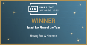 Herzog Wins ITR Israel Tax Firm of the Year and Indirect Tax Firm of the Year 2025